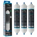3x FilterLogic FFL-191X Samsung HAFEX/EXP DA29-10105J kompatibler Wasserfilter
