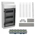 Hensel KV3536 3-reihig 36TE KV-Sicherungskasten Aufputz Automatengehäuse IP 54