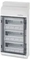 Hensel 6100228 KV 3536 Verteilerschrank Anzahl Teilungen = 36 Anzahl Reihen = 3 Inhalt 1St.