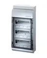 Hensel KV 3536 Automatengehäuse, 36TE, IP54, HxBxT 583x295x129 mm, grau