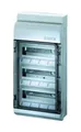 Hensel Kleinverteiler Aufputz 3x12TE Kunststoff IP54 295x583x129mm ET93mm KV3536