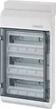Hensel KV 3536 Kleinverteiler Automatengehäuse 3-reihig 3x 12TE (18mm) IP54