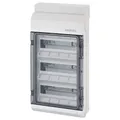 Hensel 6100228 KV 3536 Verteilerschrank Anzahl Teilungen = 36 Anzahl Reihen = 3