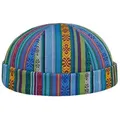 Lierys Schiebermütze (1-St) Dockercap Docker, Made in Italy blau XL (60-61 cm)
