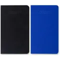 STYLEX Telefon- und Adressbuch 9,2 x 15,8 cm farbig sortiert 54 Seiten