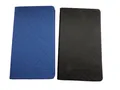 Stylex® Adressbuch 9,2 x 15,8 cm cm hochwertiger Einband farblich sortiert