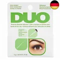 ARDELL DUO Brush Adhesive mit Vitamin A, C und E | Wimpernkleber durchsichtig |