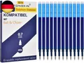 12 x Radierbare Ersatzminen 0,7mm, Kompatibel mit FRIXION &amp; &amp; Eberhard
