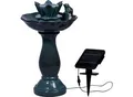 dobar Gartenbrunnen „Helena“ mit Solar-Panel Wasserspiel Brunnen