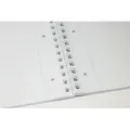ADINA Premium Collegeblock Kollegblock "Deutschlandfahne" A4 kariert 80 Blatt 90g/qm Lineatur 28