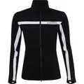 J. LINDEBERG Jacke Midlayer Janice, schwarz