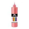 SÜDOR Acrylfarbe 500 ml – Geeignet für Acryl-Pouring. Hochpigmentierte Künstler-Malfarbe zum Bemalen auf Holz, Leinwand, Stein, Papier & Metall (Gold (Roségold, Altrosa))