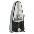 Wittner 838 mechanisches Metronom Taktell Piccolo silberfarben