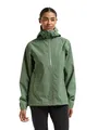 Didriksons - Varja 2 Jacke - Damen Regenjacke - Wasserdicht Leichte - EcoLactam - Grün