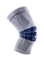Bauerfeind GenuTrain Kniebandage, gepolsterte Patella-Kniebandage, Unisex, 11041205080003, Titan, 3