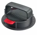 WESTMARK Hamburger Maker formt 3 Pattie-Größen, mit Hebevorrichtung, Vario Plus