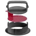 WESTMARK Hamburgerpresse Und Stempel 11CM Kunststoff 021623