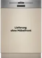NEFF teilintegrierbarer Geschirrspüler S145EVS04E, 14 Maßgedecke, Automatische Türöffnung für Effizienz, flexible Körbe & Schubladen