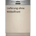 Neff N 50, Geschirrspüler integrierbar, Höhe 81,5 cm, Breite 60 cm, Gebürsteter Stahl S145EVS04E - Silber