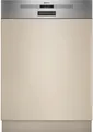 Neff S145EVS04E N50 Teilintegrierter Geschirrspüler, 60 cm breit, 14 Maßgedecke,