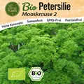 Petersilie Samen (BIO) - 500 Samen Kräutersamen Petersiliesamen Krause
