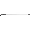 FLO 89542-118cm Teleskopstiel, Farbe: Schwarz und Silber