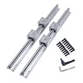 Linearführung SBR16 1000mm 2 x Linearschienen und 4 x Lagerblöcke, Linearschi...