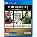 Konami Metal Gear Solid: Master Collection Vol 1 (PS4) (108703)