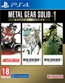 Konami Metal Gear Solid: Master Collection Vol.1, PlayStation 4, M (Reif), Physische Medien