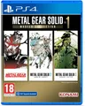 Metal Gear Solid Master Collection Vol 1 Juego para Consola PlayStation 4 PS4