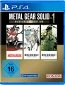 Metal Gear Solid: - Master Collection Vol.1 - PS4 / PlayStation 4 - Neu & OVP