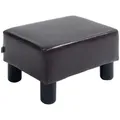 HOMCOM Hocker, LxBxH: 40 x 30 x 24 cm - braun