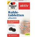 Doppelherz aktiv Kohletabletten pflanzlich 30 St Tabletten