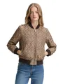TOM TAILOR Denim Bomberjacke mit Strukurmuster