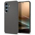 Samsung Galaxy S25 Spigen Liquid Air Hülle Grau