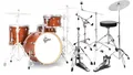 Super Vintage Kesselsatz aus Mahagoni von Gretsch mit 20" Bass Drum und Hardware