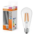 OSRAM E27 Star Classic Edison 60 Filament 6.5W wie 60W 4000K universalweißes Licht