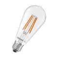 OSRAM LED Star Globe LED-Lampe in klassischer Edison-Kolbenform, 6.5 W / 806 lm,