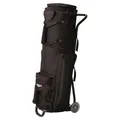 Gator Cases Protechtor Series Rollwagen für Drum-Hardware mit Abnehmbarer Tasche und 100 Pfund Tragfähigkeit; 40" x 10" x 10" (GP-DRUMCART)