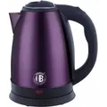Herzberg HG-5011PUR: 1.8L 1500W Edelstahl-Wasserkocher - Lila - Lila
