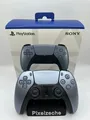 PlayStation 5 - DualSense Controller(Sterling Silver)[komplett + OVP]