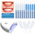 Zahnbleaching Set, Zahnweiss Bleaching, Aufhellung Gel, Komplett-Set, Zähne a...