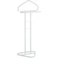 Idimex Herrendiener, Weiß, Metall, Mode, 45x107x36 cm, Schlafzimmer, Herrendiener