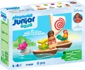 Playmobil® Vaiana Katamaran (71459), JUNIOR & Disney Konstruktions-Spielset, (8 St), Made in Europe