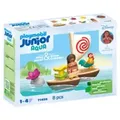 PLAYMOBIL - 71459 Junior Aqua & Disney Vaiana Katamaran