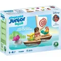 PLAYMOBIL 71459 1.2.3 & Disney: Vaiana Katamaran - Bunt