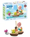 PLAYMOBIL JUNIOR | Disney | Vaianas Katamaran | nachhaltiges Spielzeug aus biobasierten Kunststoffen | für Kinder ab 1 Jahr | 71459
