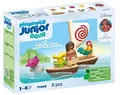 PLAYMOBIL  71459 JUNIOR UND DISNEY VAIANAS KATAMARAN NEU OVP