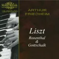 Various Compose Arthur Friedheim Plays Liszt, Rosenthal and Got (CD) (US IMPORT)