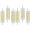 6 x OSRAM Leistungsstarke R7s LED Lampe 118 mm 19W wie 150W Tageslichtweiß 6500K